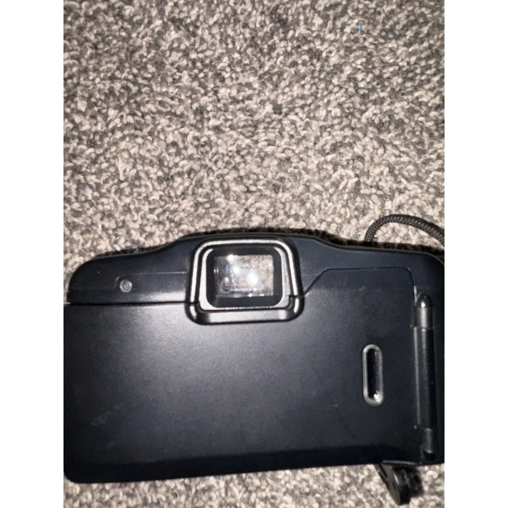 Canon Film Camera- Black. Untested